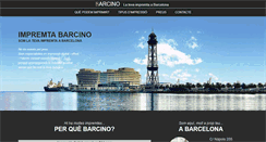 Desktop Screenshot of barcinoweb.cat