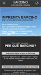 Mobile Screenshot of barcinoweb.cat