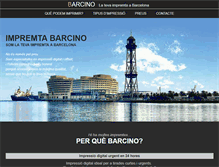 Tablet Screenshot of barcinoweb.cat