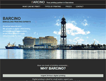 Tablet Screenshot of barcinoweb.com